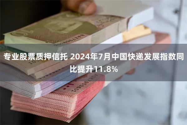 专业股票质押信托 2024年7月中国快递发展指数同比提升11.8%