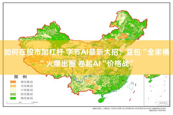 如何在股市加杠杆 字节AI最新大招：豆包“全家桶”火爆出圈 卷起AI“价格战”