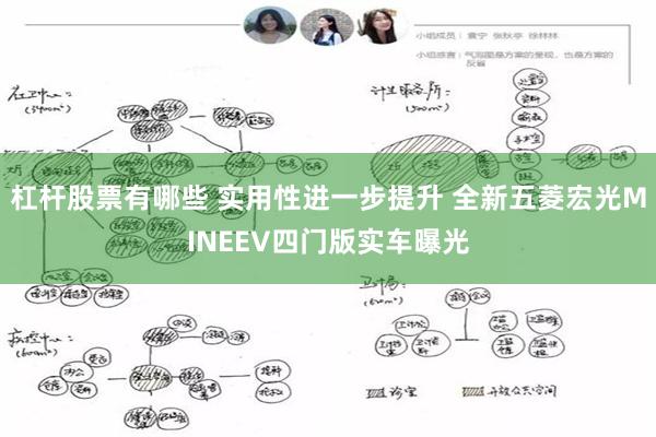 杠杆股票有哪些 实用性进一步提升 全新五菱宏光MINEEV四门版实车曝光